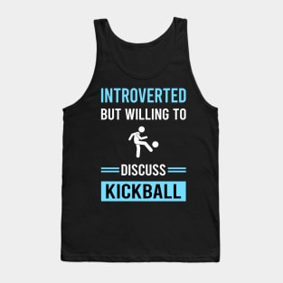 Introverted Kickball Tank Top